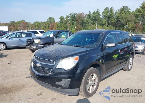 2013 Chevrolet Equinox Ls z USA, uszkodzony, nr VIN 2GNFLCEK9D6371126